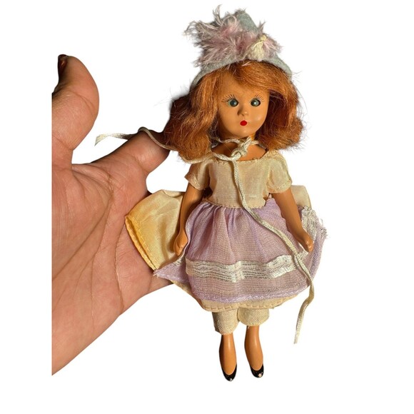 Vintage Nancy Ann Story Book trademark Doll  6” 1940s - Picture 14 of 16